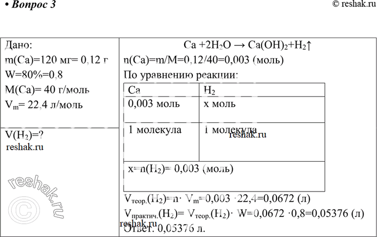 Решение 