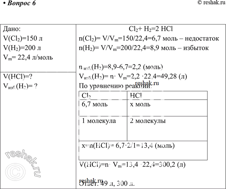 Решение 