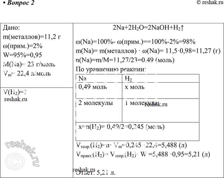 Решение 