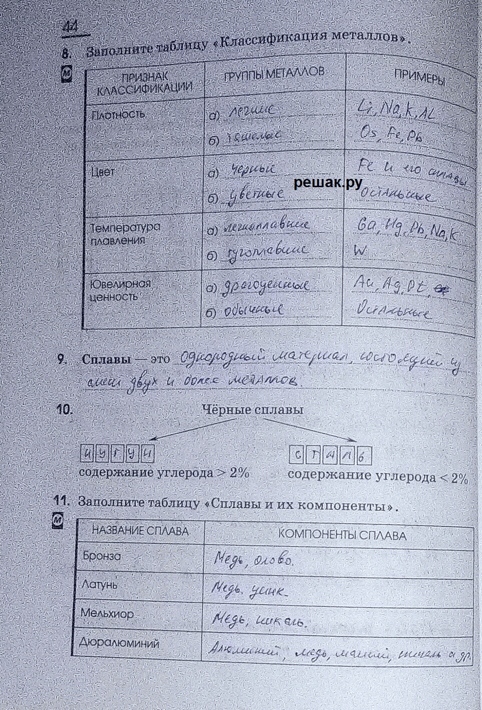 Решение 