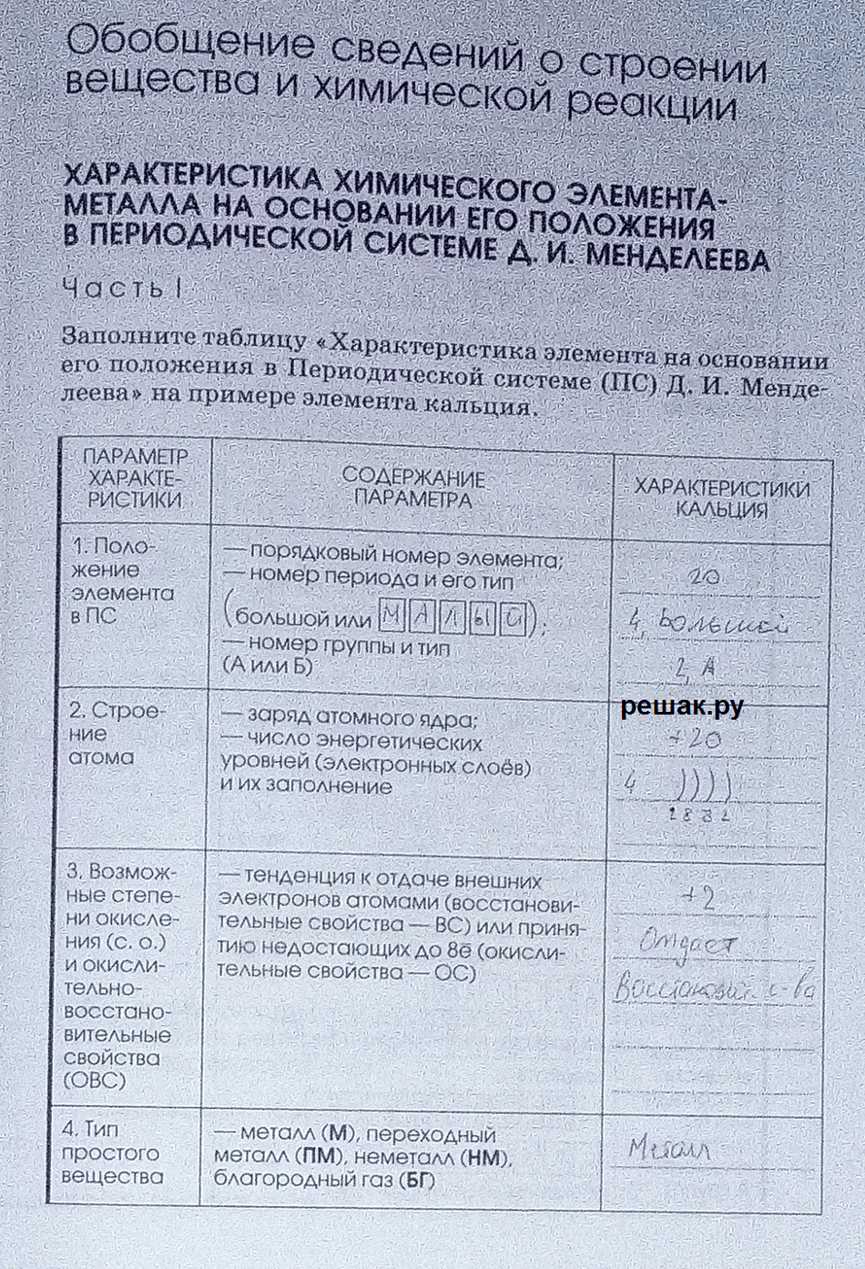 Решение 