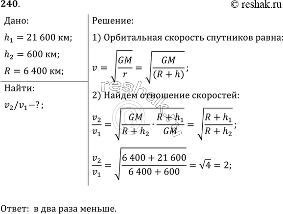 Решение 