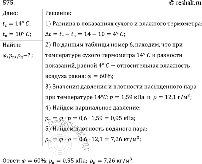 Решение 