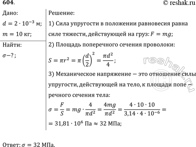 Решение 