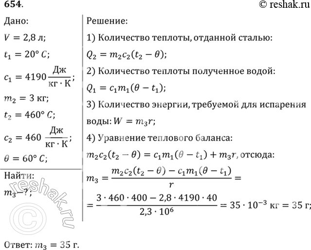 Решение 