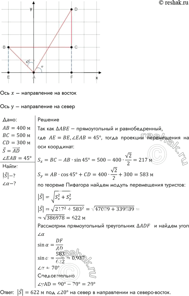 Решение