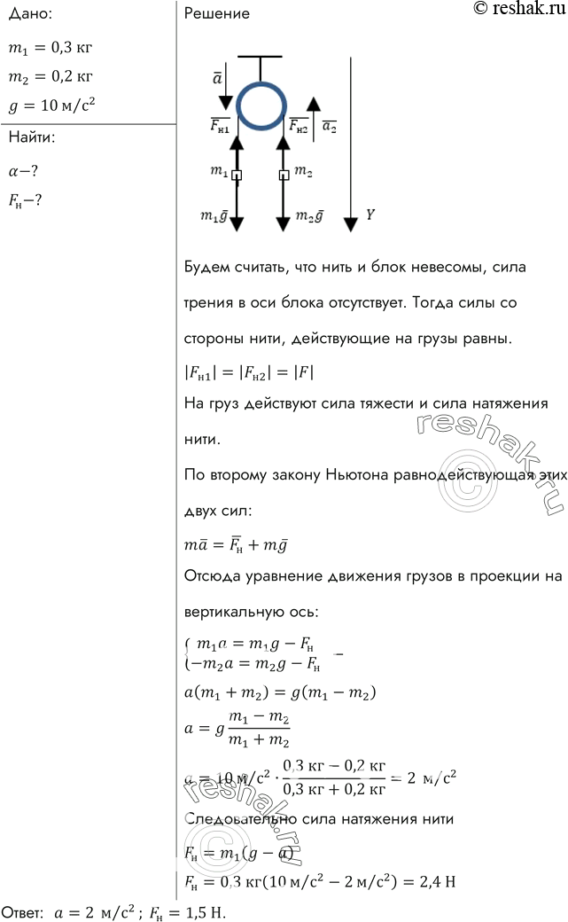 Решение 