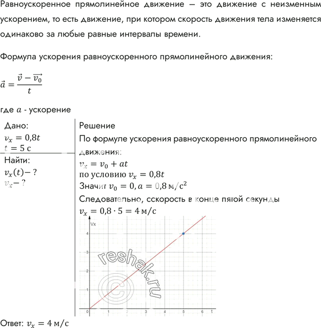 Решение