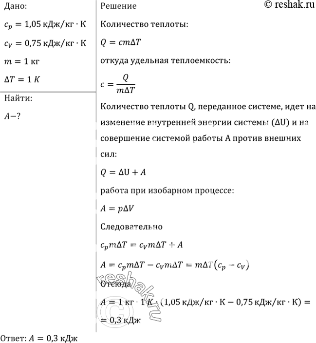 Решение 