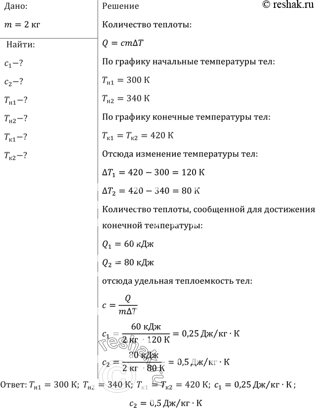Решение