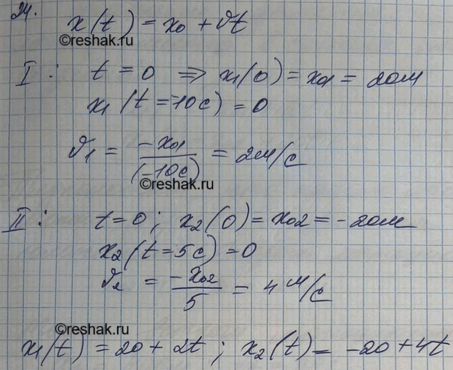 Решение