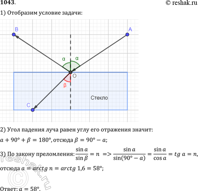 Решение 