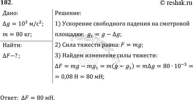 Решение