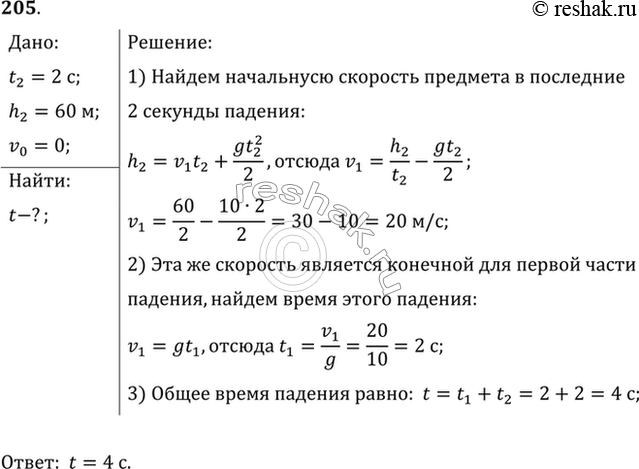 Решение