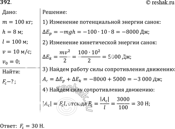 Решение 