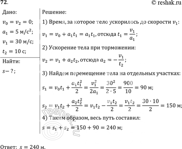 Решение