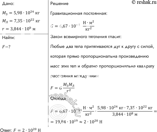 Решение 