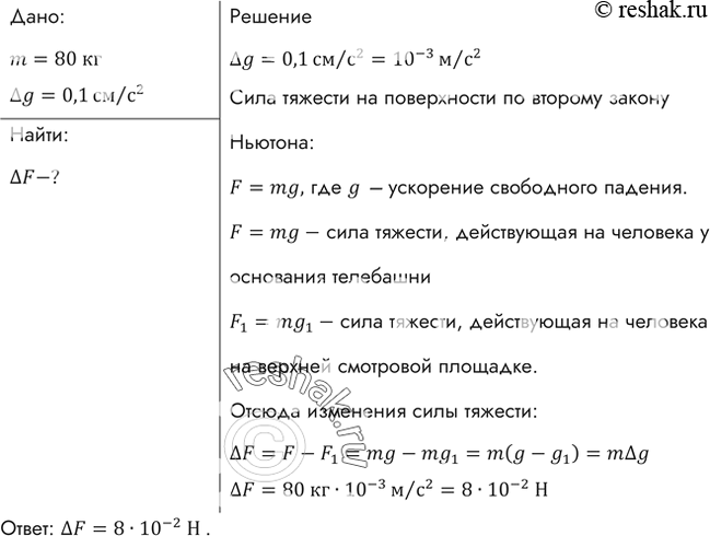 Решение