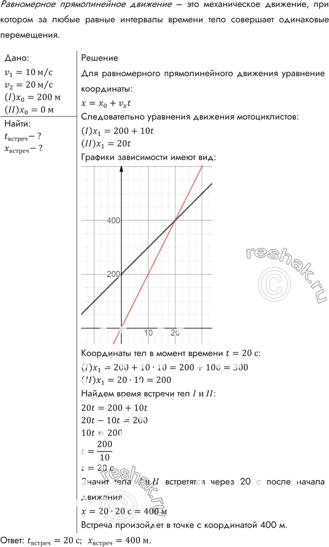 Решение 