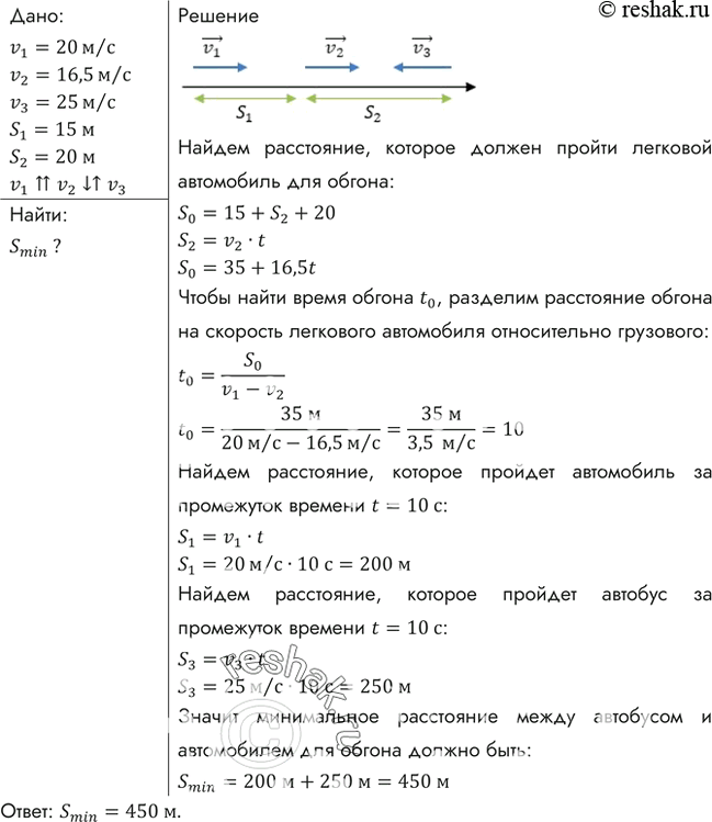 Решение