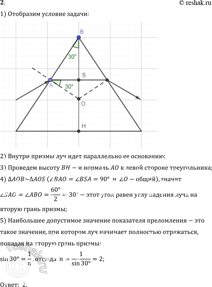 Решение 