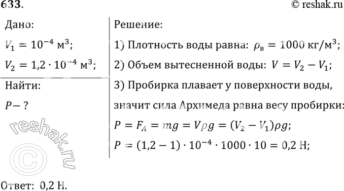 Решение 