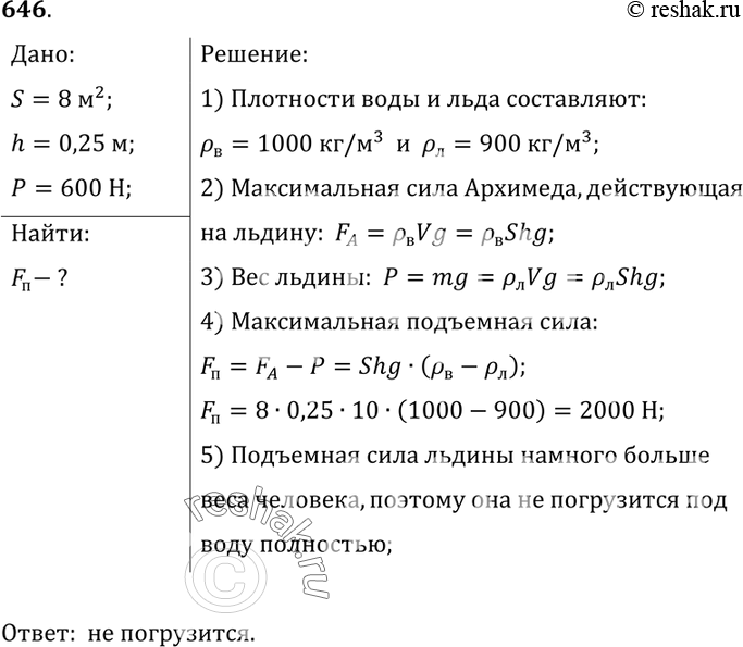 Решение 