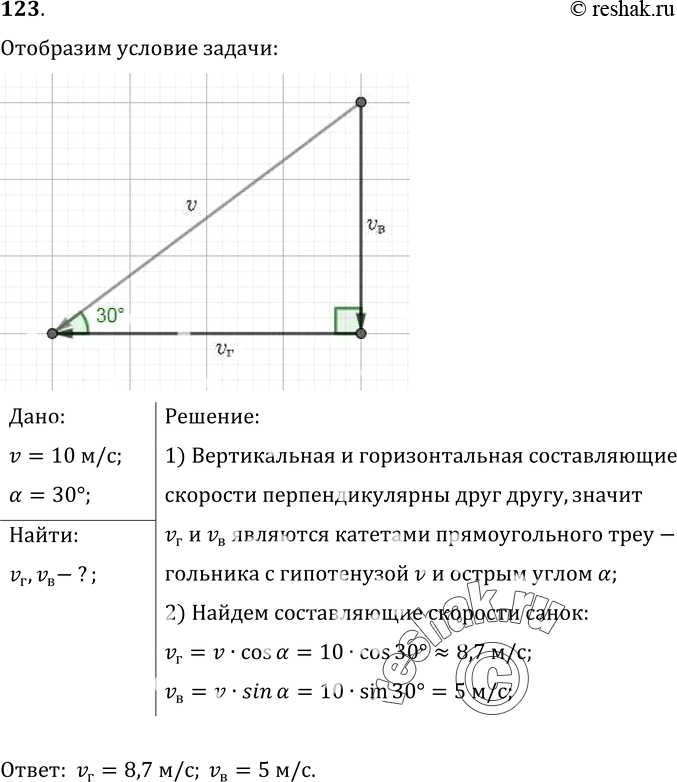 Решение