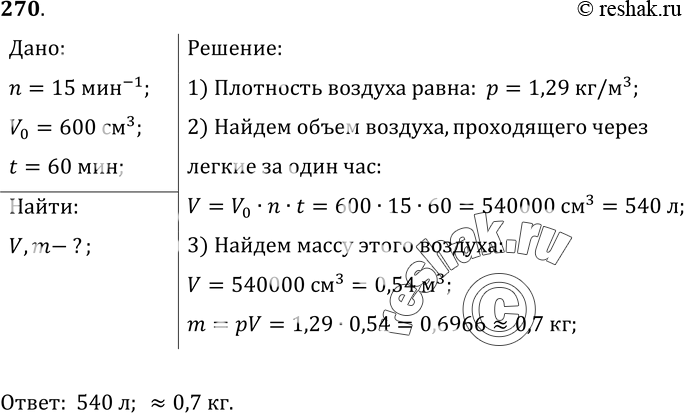 Решение