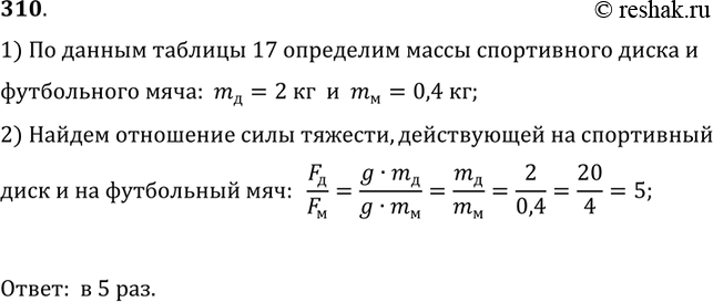 Решение