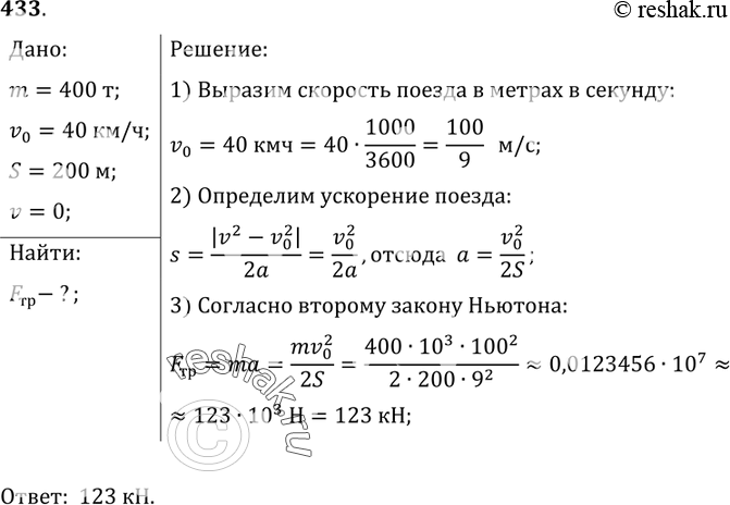 Решение 