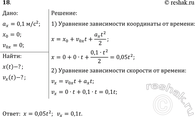 Решение 