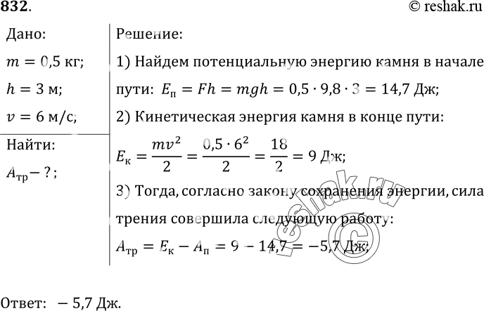 Решение