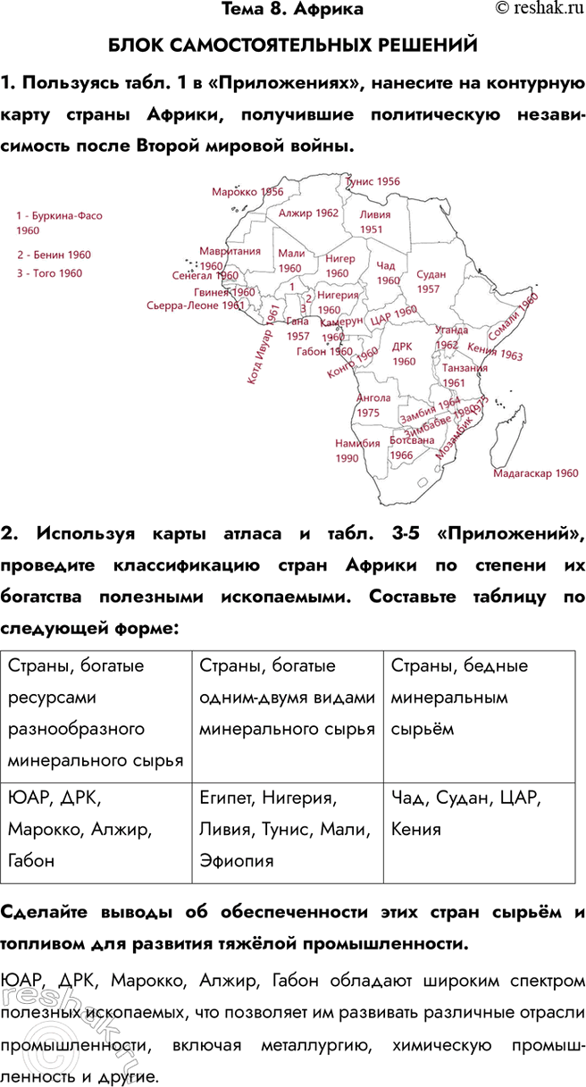 Решение 