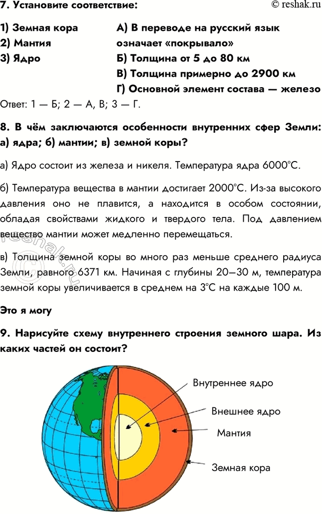 Решение 