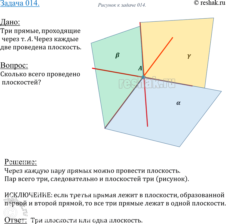 Решение 