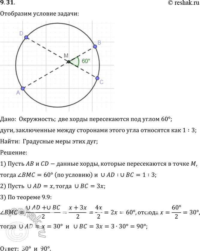 Решение 