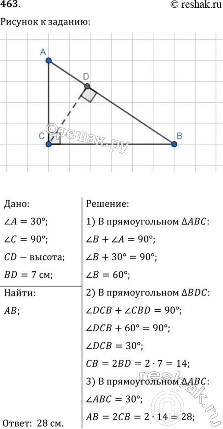 Решение 