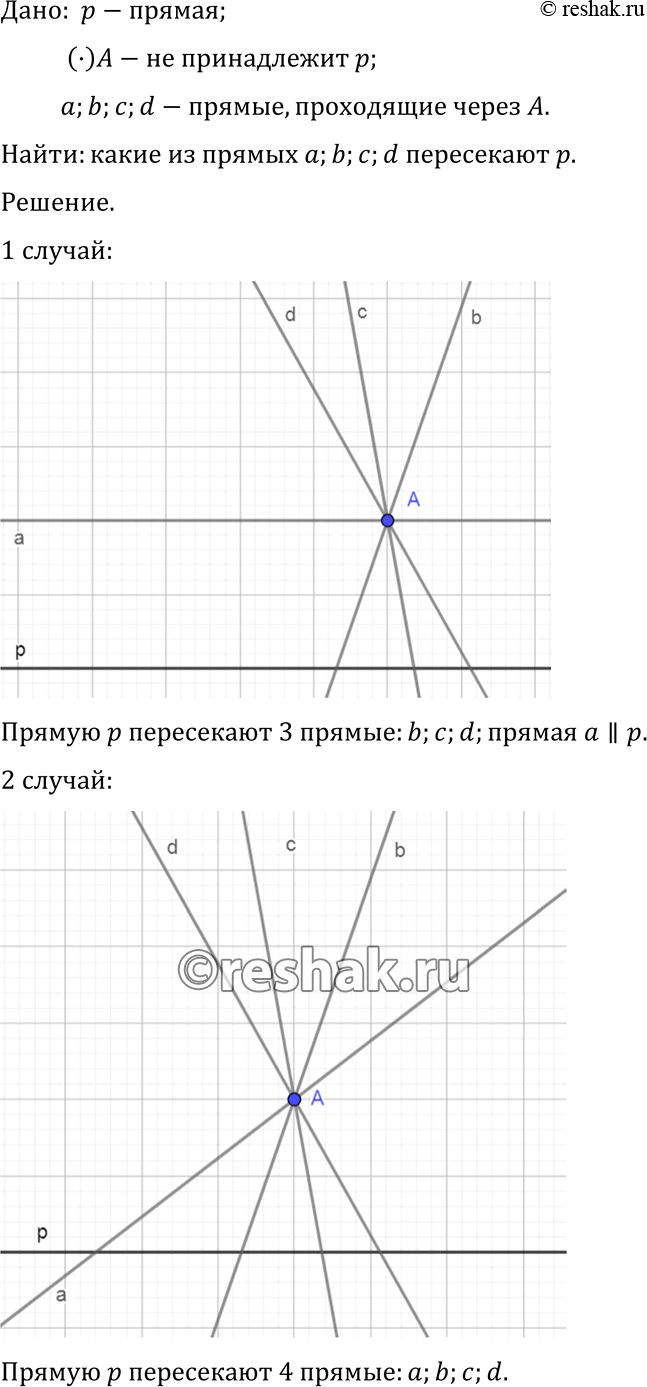 Решение 