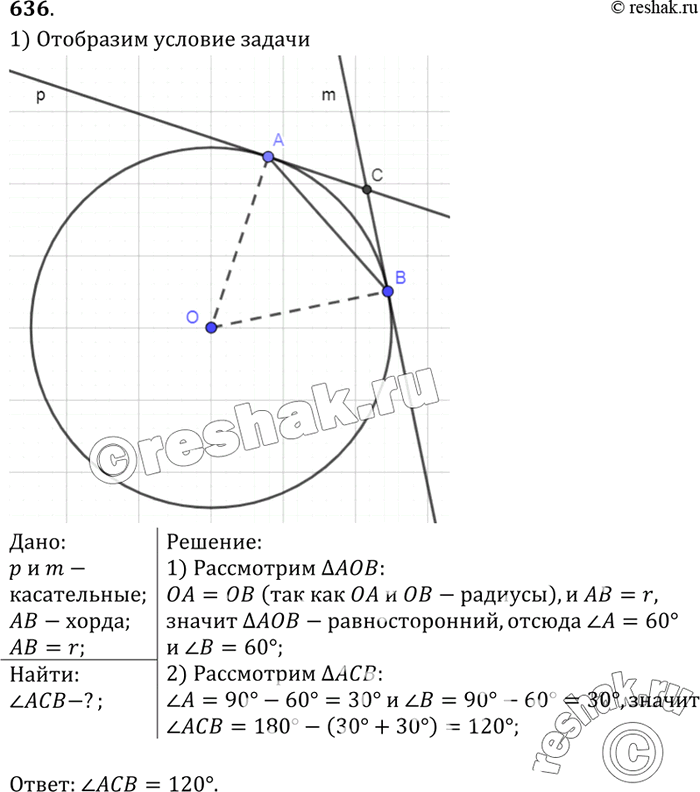 Решение 