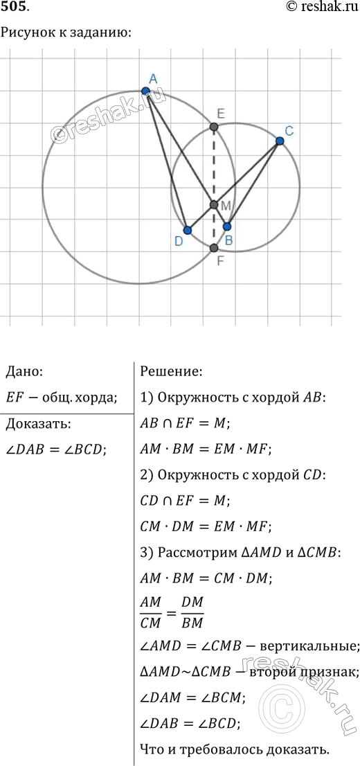 Решение 