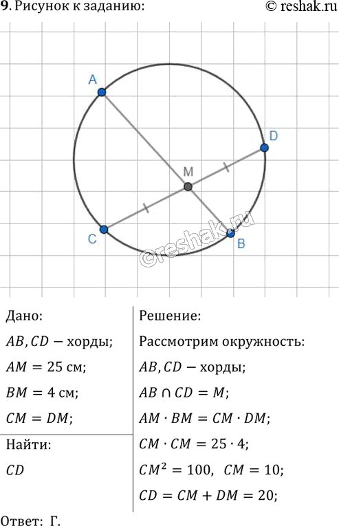 Решение 