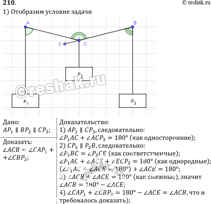 Решение