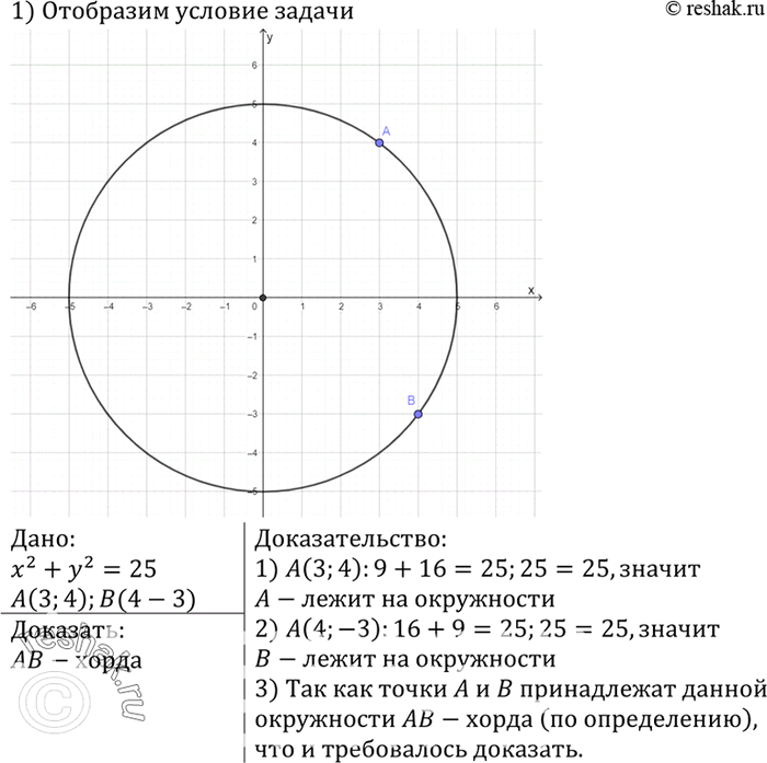 Решение