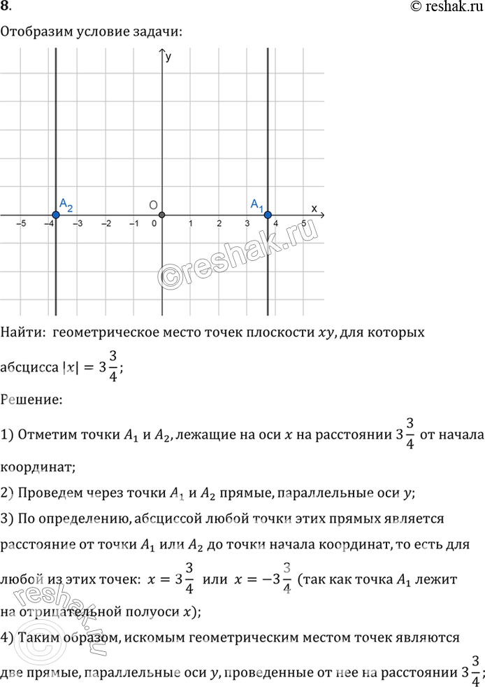 Решение