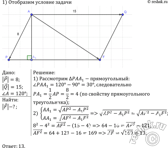 Решение