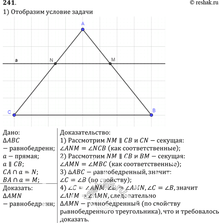 Решение