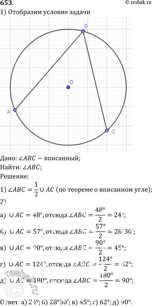 Решение 