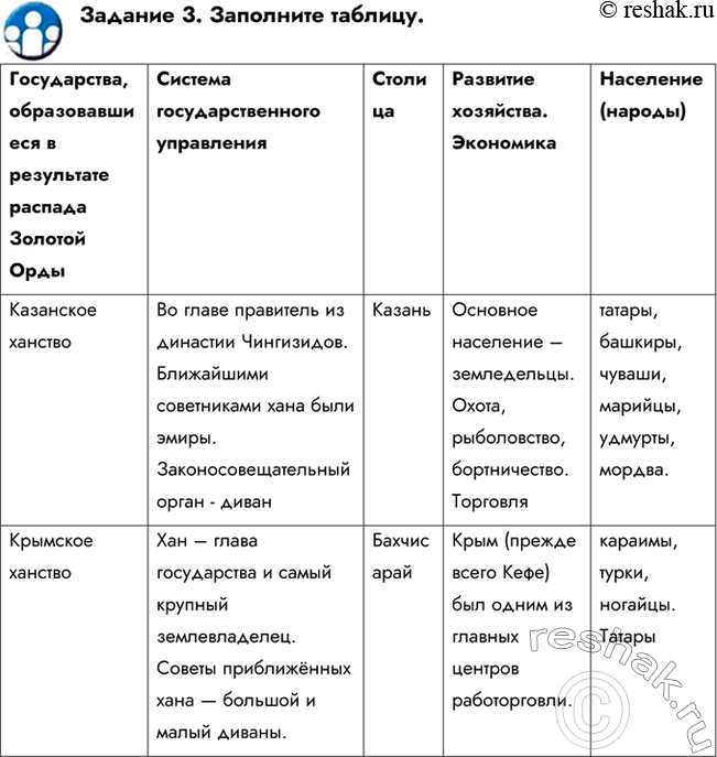 Решение 