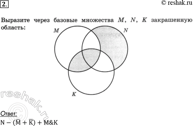 Решение 